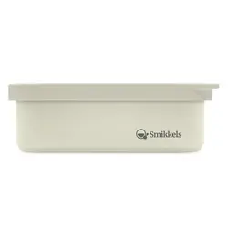 Smikkels | Lunchbox with Silicone Lid White 900ml