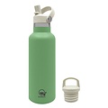 Smikkels Smikkels | Thermos Drinkfles RVS Groen 500ml