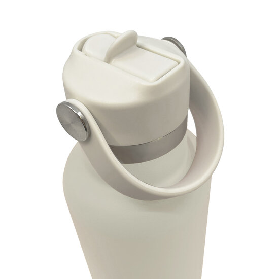 Smikkels Smikkels | Thermos-Trinkflasche Edelstahl Weiß 350 ml