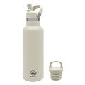 Smikkels Smikkels | Thermos Drinking Bottle Stainless Steel White 500ml