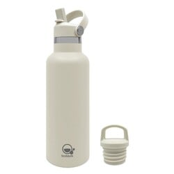 Smikkels | Thermos Drinkfles RVS Wit 500ml