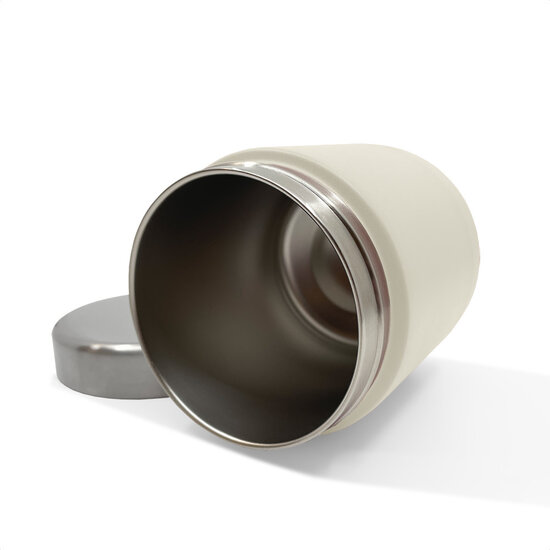 Smikkels Smikkels | Thermos Contenant alimentaire en acier inoxydable Blanc