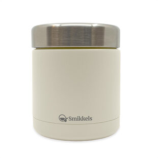 Smikkels | Thermos Roestvrijstalen Voedselcontainer Wit