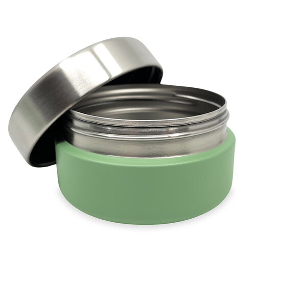 Smikkels Smikkels | Lebensmittelbehälter Edelstahl Grün 280 ml