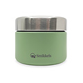 Smikkels Smikkels | Voedselcontainer RVS Groen 420ml
