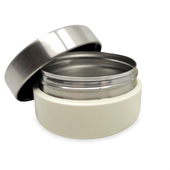 Smikkels Smikkels | Food container stainless steel white 280ml
