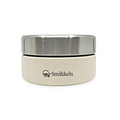 Smikkels Smikkels | Voedselcontainer RVS Wit 280ml