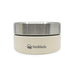 Smikkels | Lebensmittelbehälter Edelstahl Weiß 280 ml