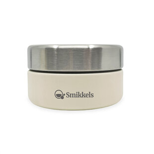 Smikkels | Voedselcontainer RVS Wit 280ml