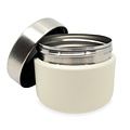 Smikkels Smikkels | Food container stainless steel white 420ml