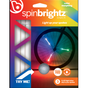 Brightz | Spin Brightz Spoke Tube Light Color Morphing