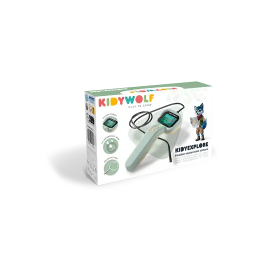 Kidywolf Kidywolf | Kidyexplore Flexibele Camera Groen