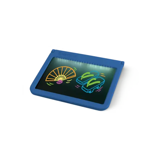 Kidywolf Kidywolf | Kidydraw - Pro Lighted Drawing Board Blue  Manga