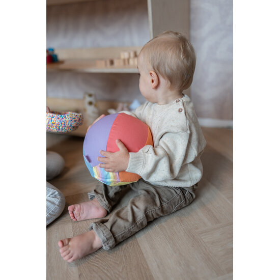 Little Botanic Label Little Botanic Label  | Sensorische Ballonbal Pastel