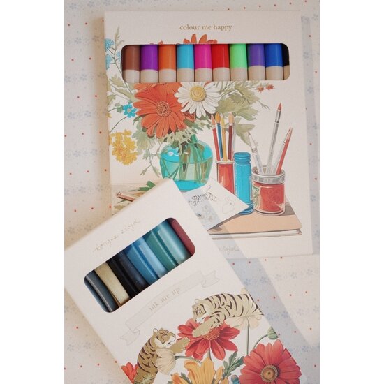 Konges Slojd Konges Slojd | Magische Pennen 10 Stuks Multi