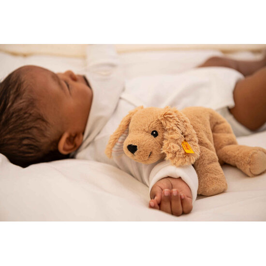 Steiff Steiff | Floppy Lumpi Dog 20cm Light Brown