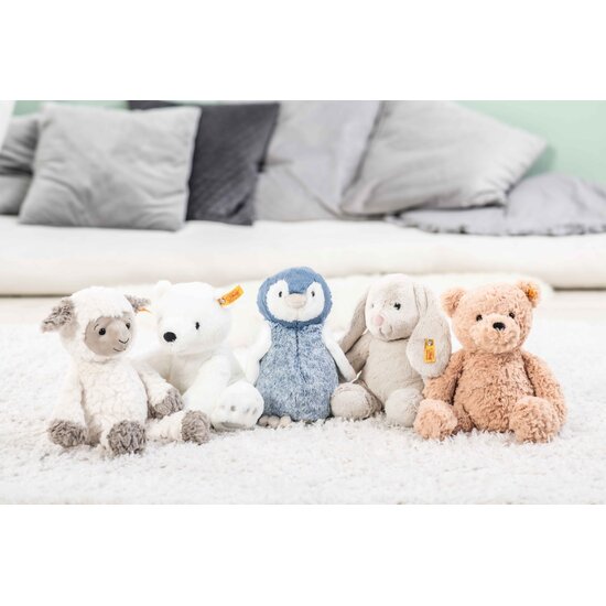 Steiff Steiff | Hoppie Rabbit 18cm Light Grey