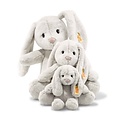 Steiff Steiff | Hoppie Rabbit 28cm Light Grey