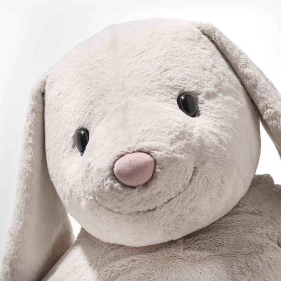 Steiff Steiff | Hoppie Rabbit 80cm Light Grey