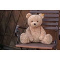 Steiff Steiff | Jimmy Teddy Bear 55cm Light Brown