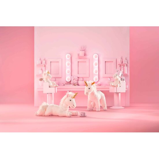 Steiff Steiff | Unica Dangling Unicorn 20cm White