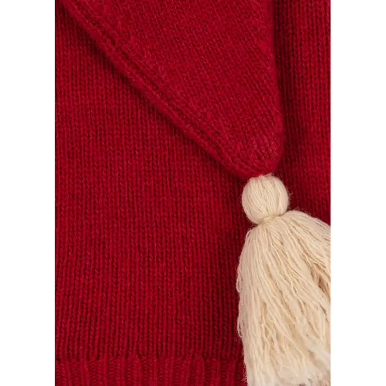 Konges Slojd Konges Slojd | Christmas Knit Hat Christmas Red