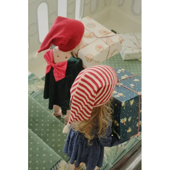 Konges Slojd Konges Slojd | Christmas Knit Hat Christmas Red