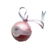 Sensus Lotus Sensus Lotus | Jouet de bain Boule de Noël Romantic Red 30 g