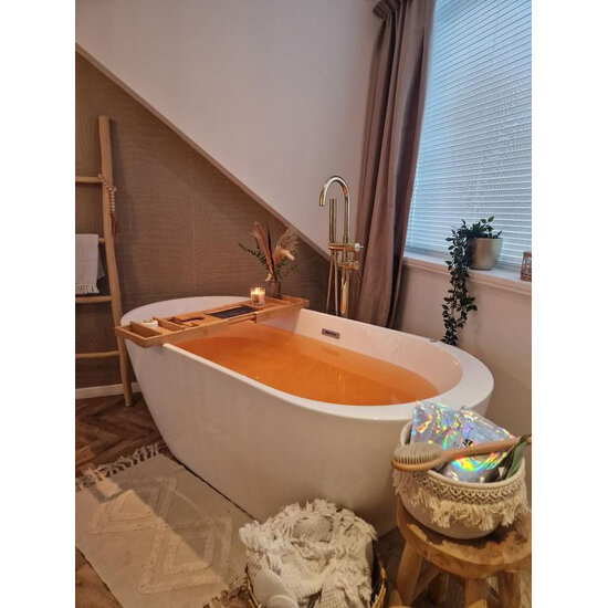 Sensus Lotus Sensus Lotus | Jouet de bain Boule de Noël Peach Orange 30 g