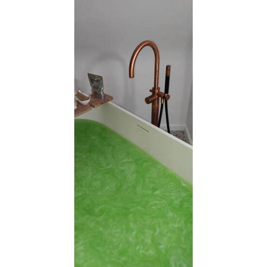 Sensus Lotus Sensus Lotus | Badespielzeug Weihnachtskugel Apfelgrün 30 g