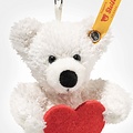 Steiff Steiff | Pendant Lotte Teddy Bear  Love 12cm White