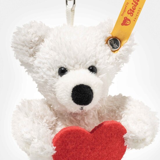 Steiff Steiff | Pendant Lotte Teddy Bear  Love 12cm White
