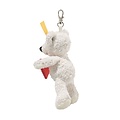 Steiff Steiff | Pendant Lotte Teddy Bear  Love 12cm White