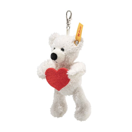 Steiff Steiff | Pendant Lotte Teddy Bear  Love 12cm White