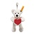 Steiff Steiff | Pendant Lotte Teddy Bear  Love 12cm White