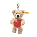 Steiff Steiff | Pendant Fynn Teddy Bear Love 12cm Beige