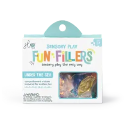 Glo Pals | Funfillers Sea pour Sensory Play Jar