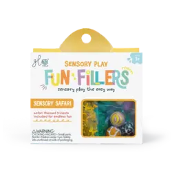 Glo Pals | Funfillers Safari for Sensory Play Jar