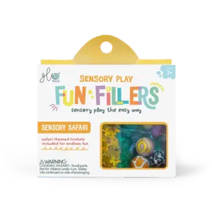 Glo Pals | Funfillers Safari pour Sensory Play Jar