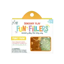 Glo Pals | Funfillers Farm für sensorisches Spielzeug