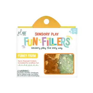 Glo Pals | Funfillers Farm pour Sensory Play Jar