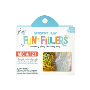 Glo Pals | Funfillers ABC123 vr Sensory Play Jar