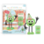 Glo Pals Glo Pals | Badespielzeug Light Up Cubes Christmas Pal Limited Edition 1 Figur + 2 Würfel Grün +36M