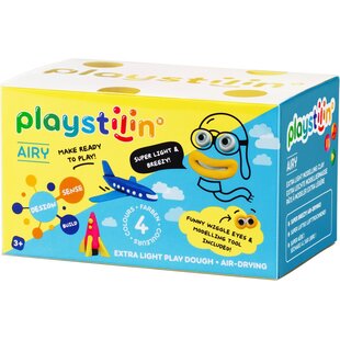 Playstilin | Airy Extra Lichte Klei