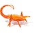 Hex Bots Hex Bots | Scorpion Orange