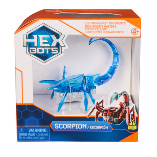 Hex Bots Hex Bots | Scorpion Blauw