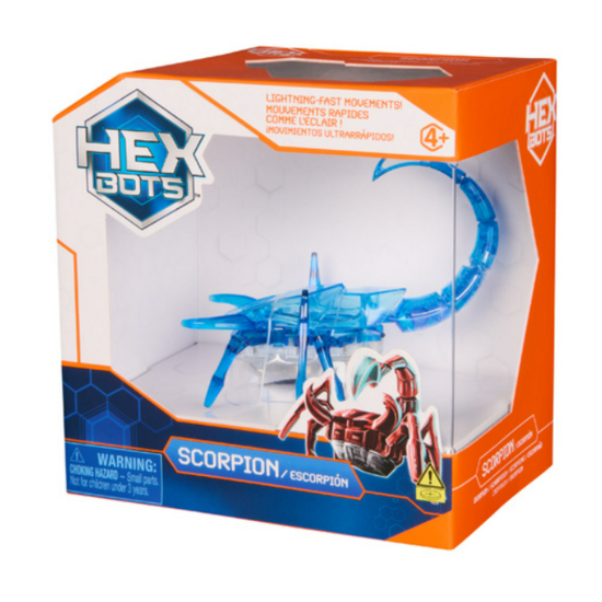 Hex Bots Hex Bots | Skorpion Blau