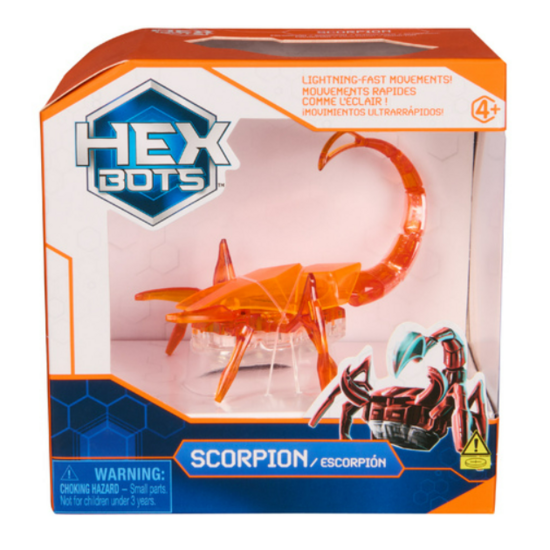 Hex Bots Hex Bots | Scorpion Orange