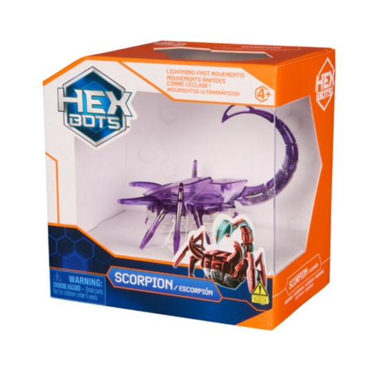 Hex Bots Hex Bots | Scorpion Purple
