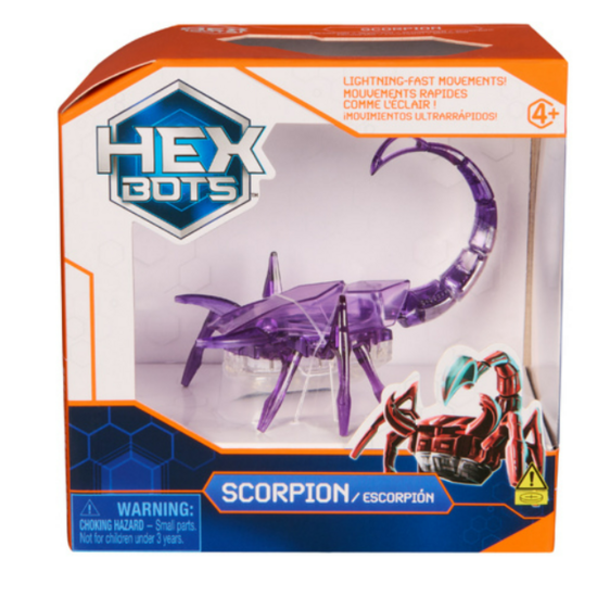 Hex Bots Hex Bots | Scorpion Violet